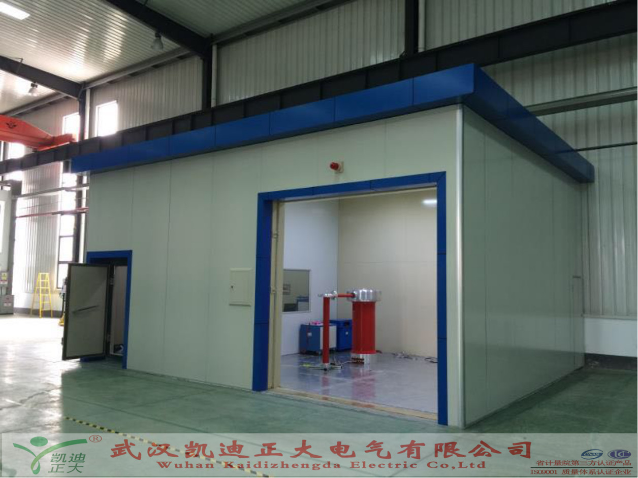 全屏蔽無局放、噪音試驗室技術(shù)方案