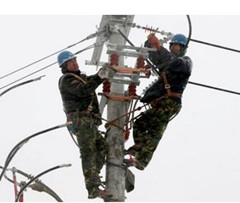 緊抓推廣清潔能源的有利契機(jī)，石家莊供電公司加大電網(wǎng)建設(shè)