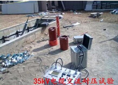 便攜式直流高壓發(fā)生器使用：對(duì)電纜做直流耐壓試驗(yàn)需要注意哪些方面？