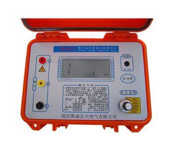 KD2671B與兆歐表傳統(tǒng)搖表有什么區(qū)別？