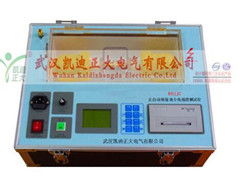 怎么測(cè)絕緣油介電強(qiáng)度？