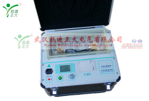 絕緣油介電強(qiáng)度測試儀常見故障如何處理？