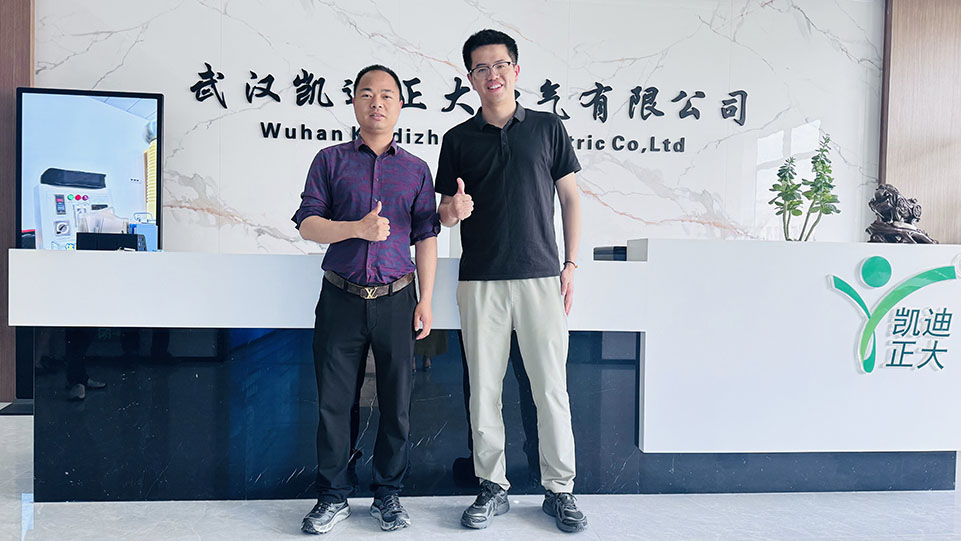 震坤行工業(yè)超市與武漢凱迪正大電氣深化合作，共謀工業(yè)供應(yīng)鏈高質(zhì)量發(fā)展