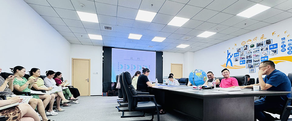 <strong>深耕專業(yè)，精準(zhǔn)賦能 —— 公司開(kāi)展電纜管線定位儀產(chǎn)品知識(shí)集體培訓(xùn)</strong>