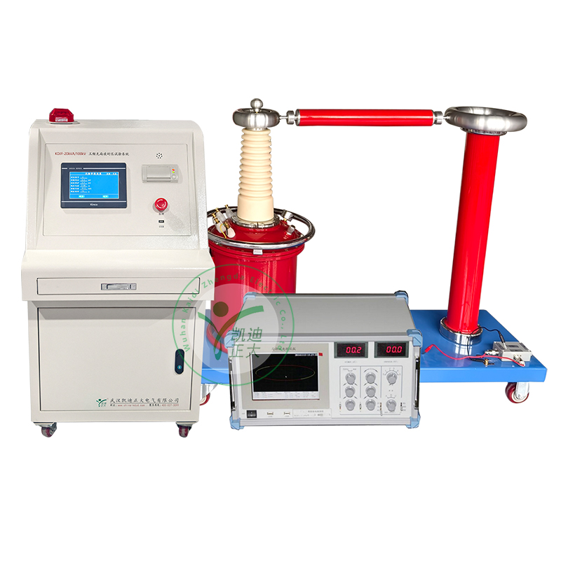 30kVA/150kV 智能無局放耐壓試驗(yàn)裝置