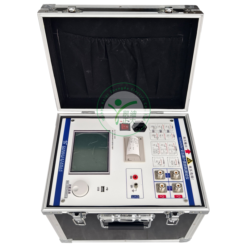 KD600M變壓器介質(zhì)損耗測試儀