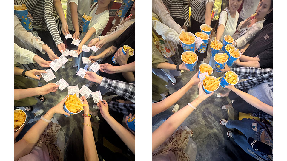 凱迪正大員工觀影《東極島》，團(tuán)建活動(dòng)融合歷史教育